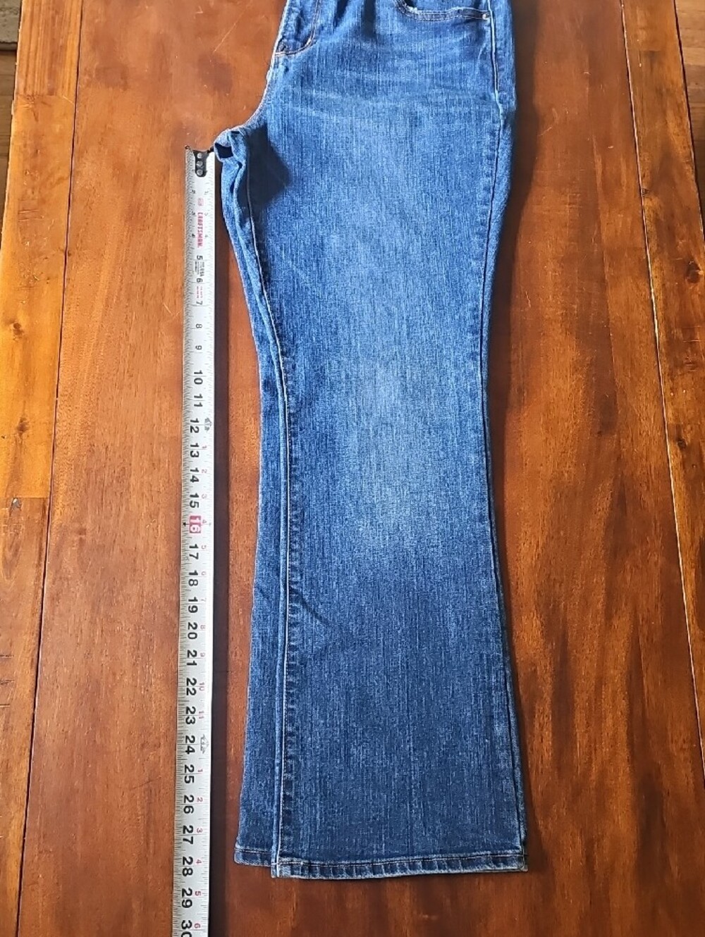 Old Navy Curvy Bootcut Blue Boot Cut Jeans. 14 SHORT. - Picture 6 of 8